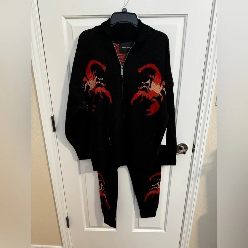NWT Spirit Jersey Wrath Unisex scorpion sweater